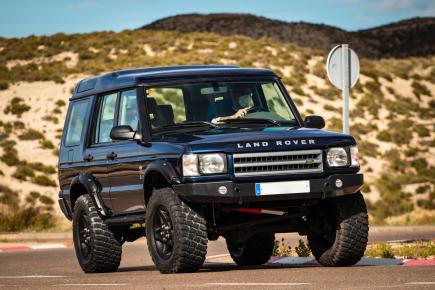 Land Rover Discovery II V8 Prerunner